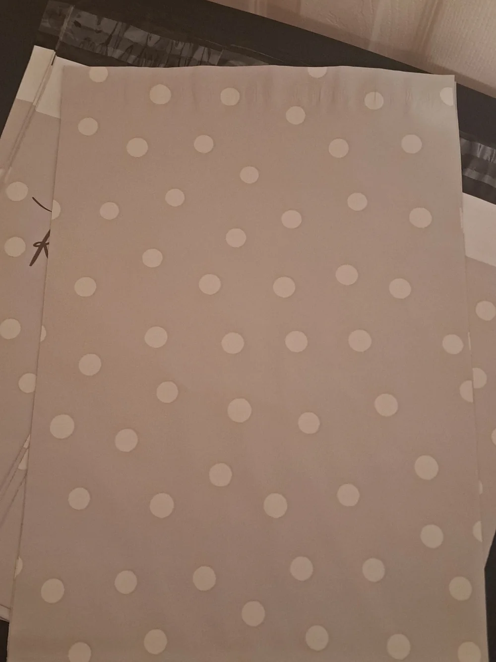 15 ctPolka Dot Mailer 10x13 polymailers - 